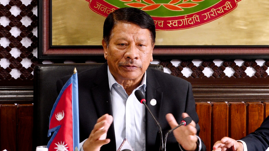 काठमाडौं उपत्यकको फोहोर व्यवस्थापनमा राजनीति नगरौं- मन्त्री सिंह